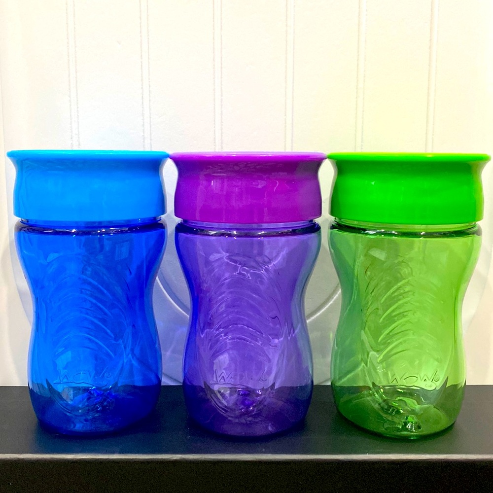 Munchkin 10oz WOW Cups, Set of 3